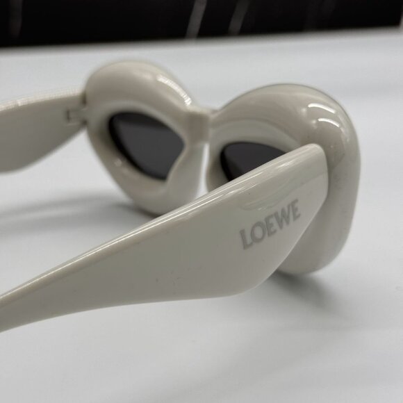 NEW LW40097I 20A LOEWE SUNGLASSES WOMEN LIGHT GREY EYEWEAR LOEWE